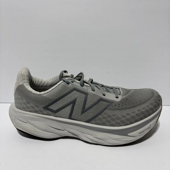 New Balance Men’s Fresh Foam X 1080 V14, Gray Running Shoes, Size 10 Wide - Picture 1 of 7